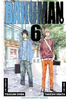 Bakuman Volume 6