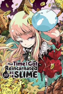 That Time I Got Reincarnated as a Slime Light Novel Volume 10