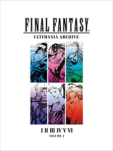 Final fantasy ultimania arkiv innbundet bind 1