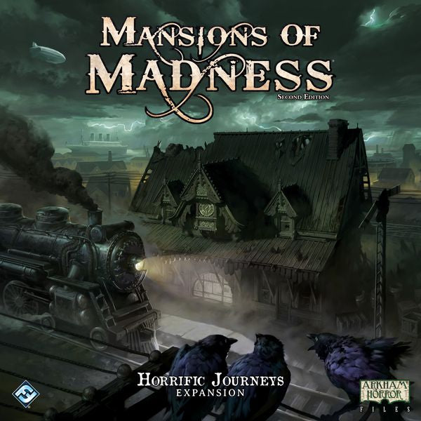 Mansions of Madness 2nd Edition: Horrific Journeys