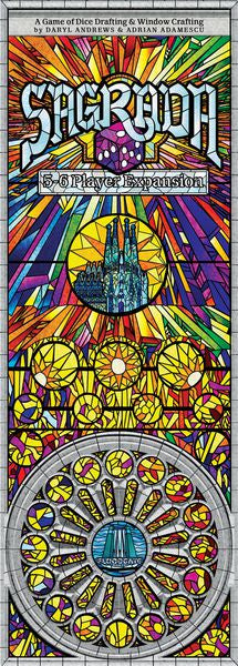 Sagrada Expansion: 5-6 players