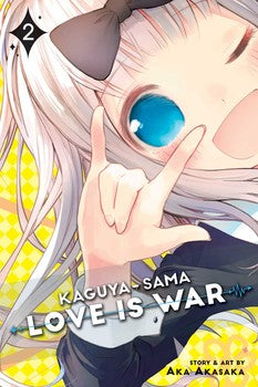 Kaguya-sama Love Is War Volume 2