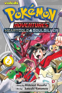 Pokémon Adventures: HeartGold and SoulSilver Volume 2