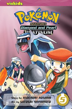 Pokémon Adventures: Diamond and Pearl/Platinum Volume 5