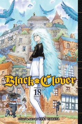 Black Clover Volume 18