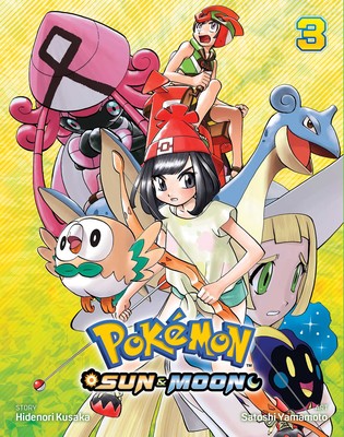 Pokémon: Sun & Moon Volume 3