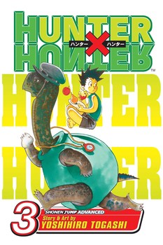 Hunter x Hunter Volume 3