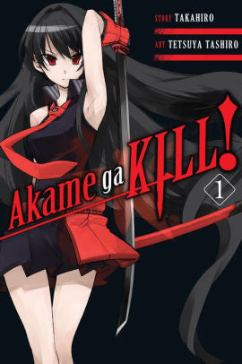 Akame Ga Kill Volume 1