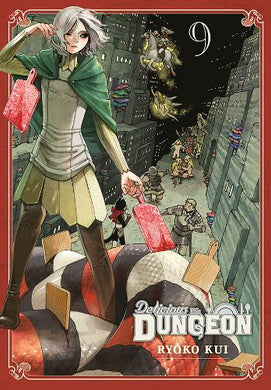 Delicious In Dungeon Volume 9
