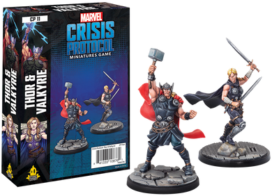 Marvel: Crisis Protocol- Thor and Valkyrie
