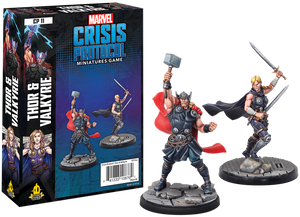 Marvel: Crisis Protocol- Thor and Valkyrie