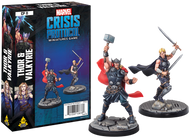 Marvel: Crisis Protocol- Thor and Valkyrie