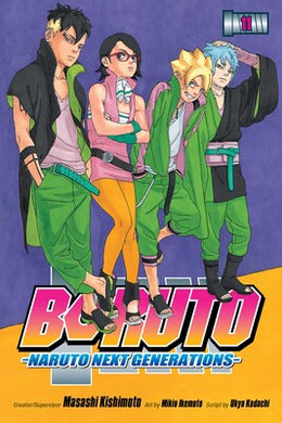 Boruto: Naruto Next Generations Volume 11