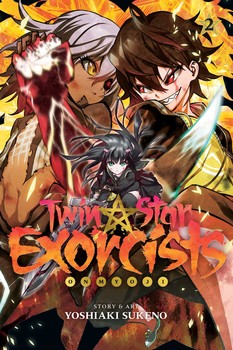 Twin Star Exorcists Volume 2