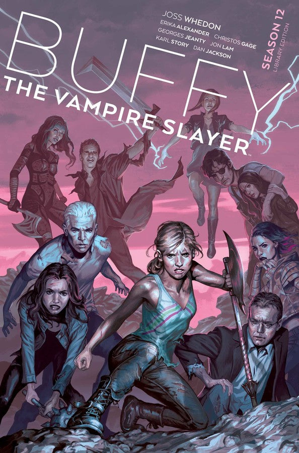 Buffy the Vampire Slayer Season 12 Library Edition