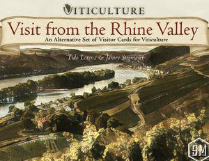 Viticulture: Visit from the Rhine Valley - Expansion