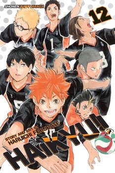 Haikyu!! Volume 12