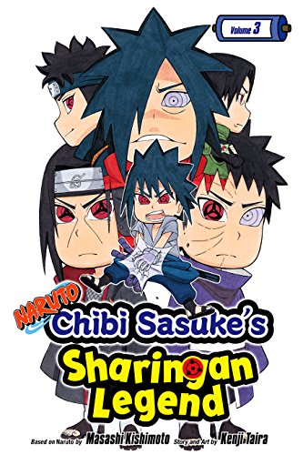 Naruto: Chibi Sasuke's Sharingan Legend Volume 3