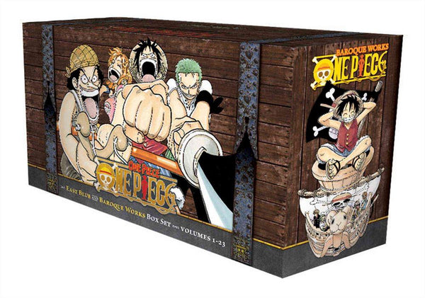 One Piece Box Set 1 East Blue and Baroque Works – Travelling Man UK