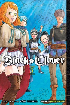 Black Clover Volume 5