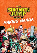 Load image into Gallery viewer, The Shonen Jump Guide to Making Manga