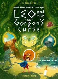 Leo and the Gorgon's Cursed: Innbundet