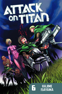 Attack on Titan Volume 6