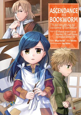 Ascendance of a Bookworm: Manga Part 1 Volume 4