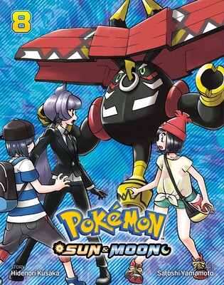 Pokémon: Sun & Moon Volume 8