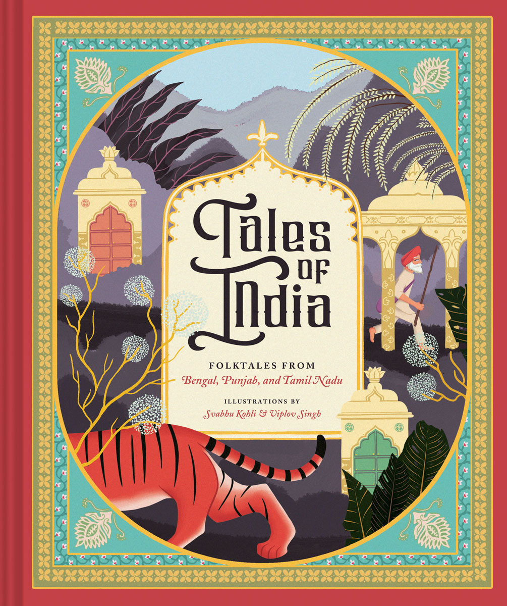 Tales of India: Folk Tales from Bengal, Punjab and Tamil Nadu