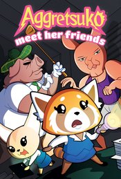 Aggretsuko: Meet Her Friends Hardcover