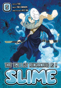 That Time I Got Reincarnated as a Slime Volume 15