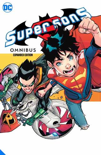 Super Sons Omnibus Expanded Edition Hardback