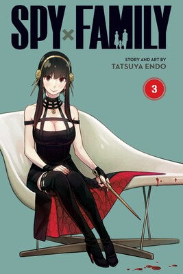 Spy x Family Volume 3
