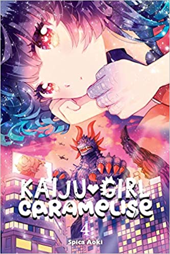 Kaiju Girl Caramelise Volume 4