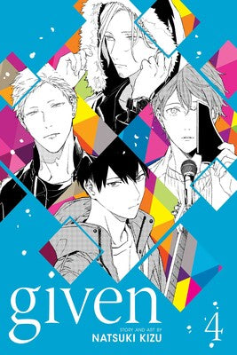 Given Volume 4