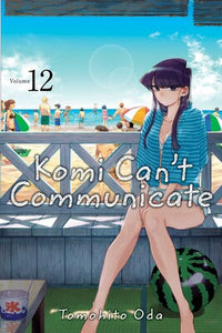 Komi Can't Communicate Volume 12