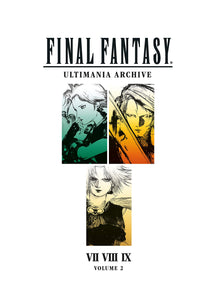 Final fantasy ultimania archive innbundet bind 2