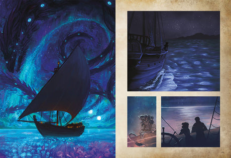 Critical Role: The Chronicles of Exandria Hardcover- The Mighty Nein