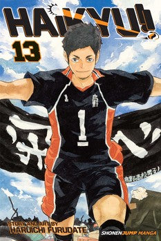 Haikyu!! Volume 13