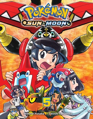 Pokémon: Sun & Moon Volume 5