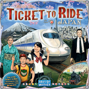 Ticket-to-Ride-Kartensammlung 7: Japan und Italien
