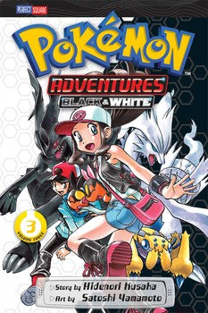 Pokémon Adventures: Black and White Volume 3