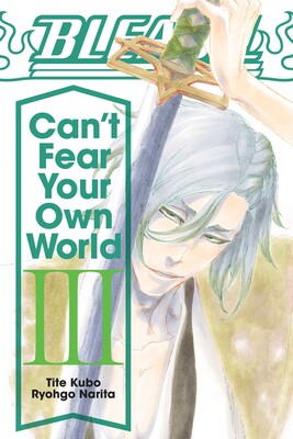 Bleach Can't Fear Your Own World Light Novel Volume 3