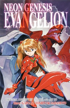 Neon Genesis Evangelion 3-in-1 Edition Volume 3