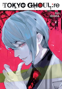Tokyo Ghoul: re Band 4