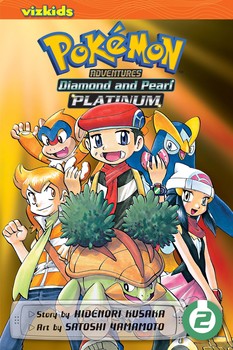 Pokémon Adventures: Diamond and Pearl/Platinum Volume 2