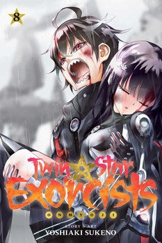 Twin Star Exorcists Volume 8