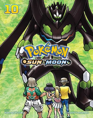 Pokémon: Sun & Moon Volume 10