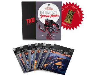Lonesome Days, Savage Nights: Limited Edition Six Comic Box Set